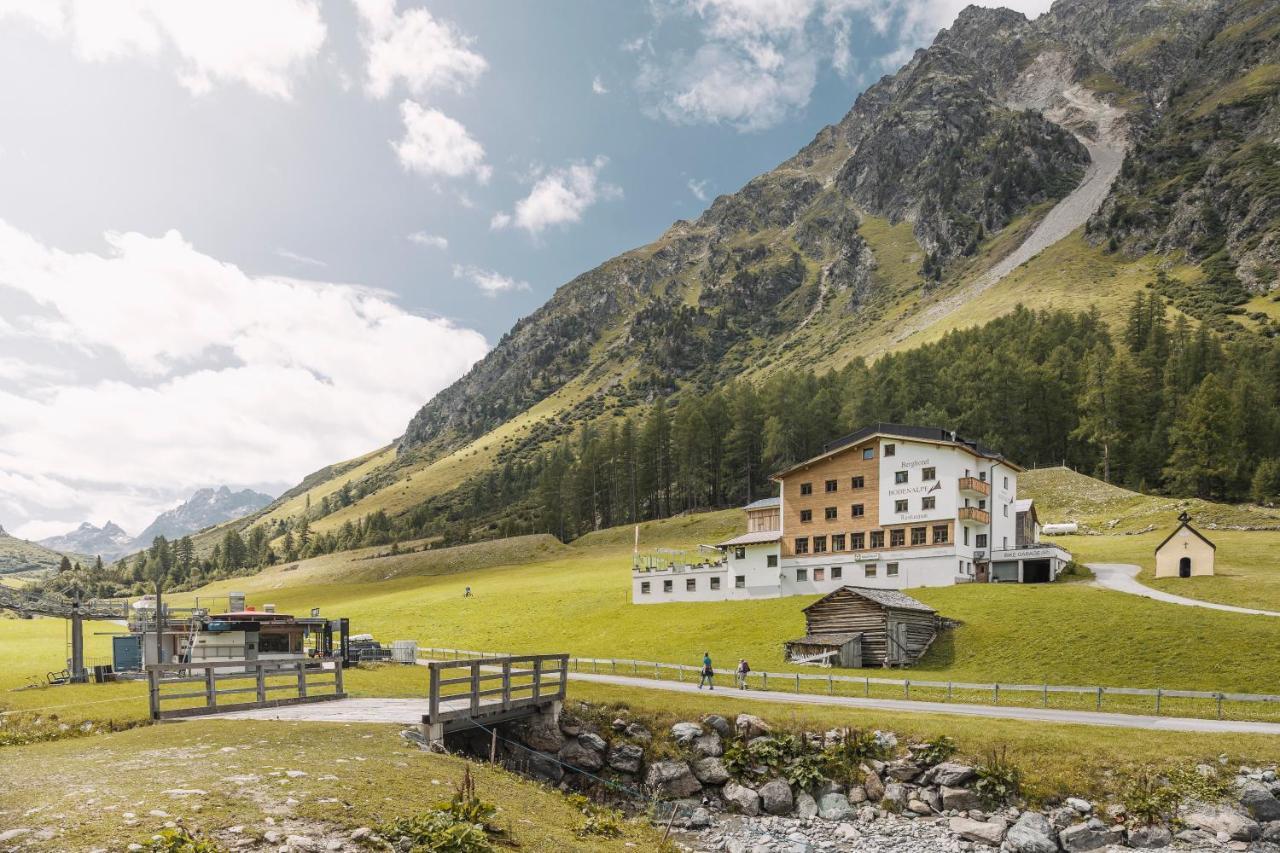 Berghotel Bodenalpe Ischgl Buitenkant foto