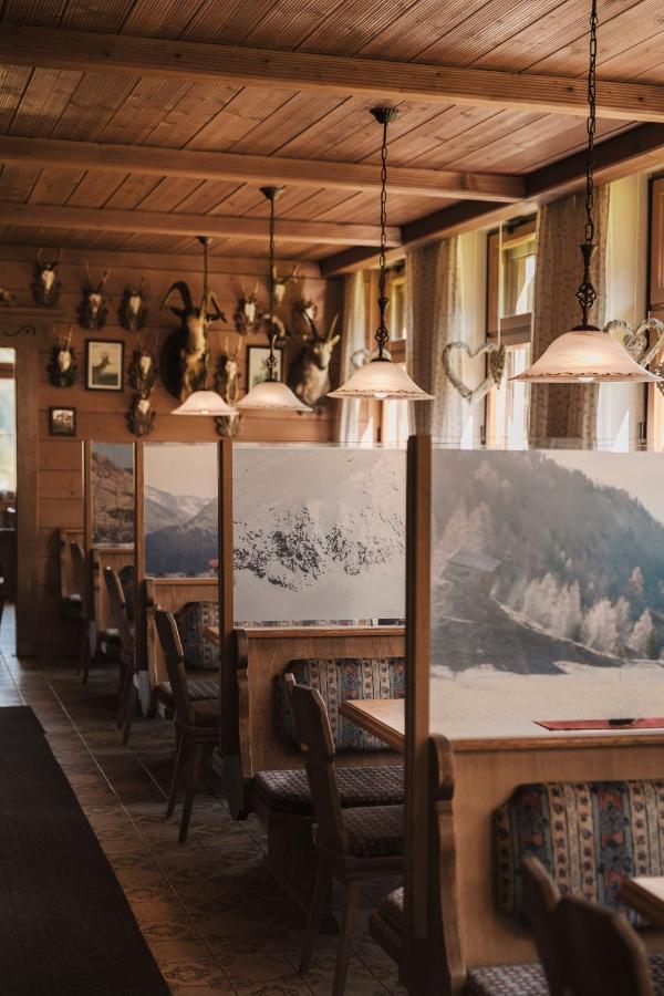 Berghotel Bodenalpe Ischgl Buitenkant foto