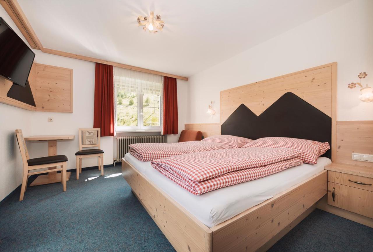 Berghotel Bodenalpe Ischgl Buitenkant foto