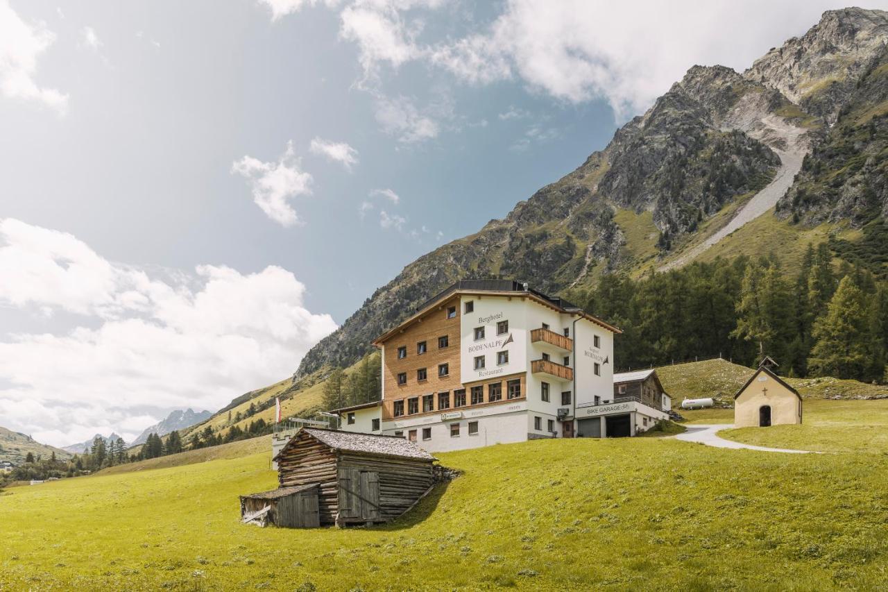 Berghotel Bodenalpe Ischgl Buitenkant foto