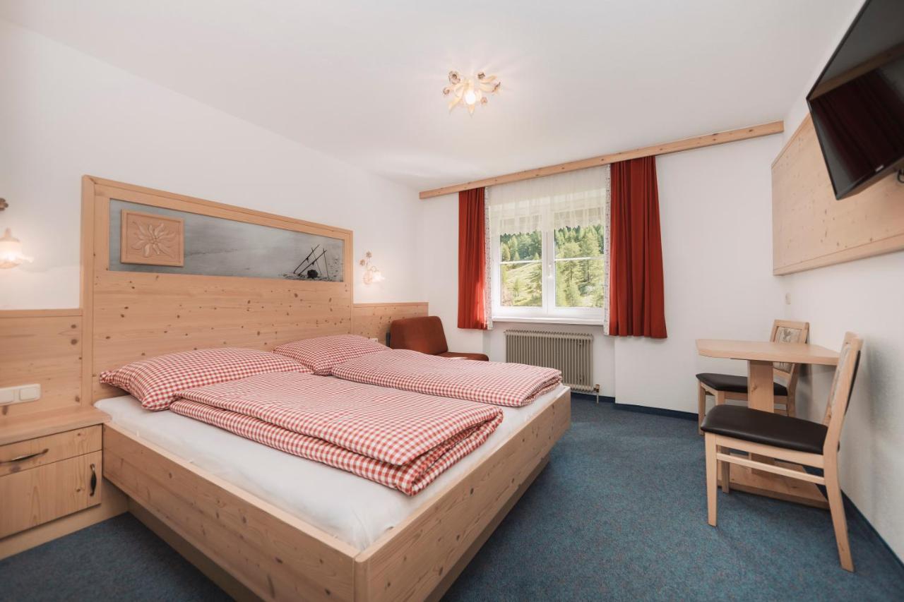 Berghotel Bodenalpe Ischgl Buitenkant foto