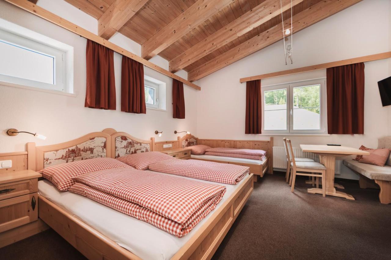 Berghotel Bodenalpe Ischgl Buitenkant foto