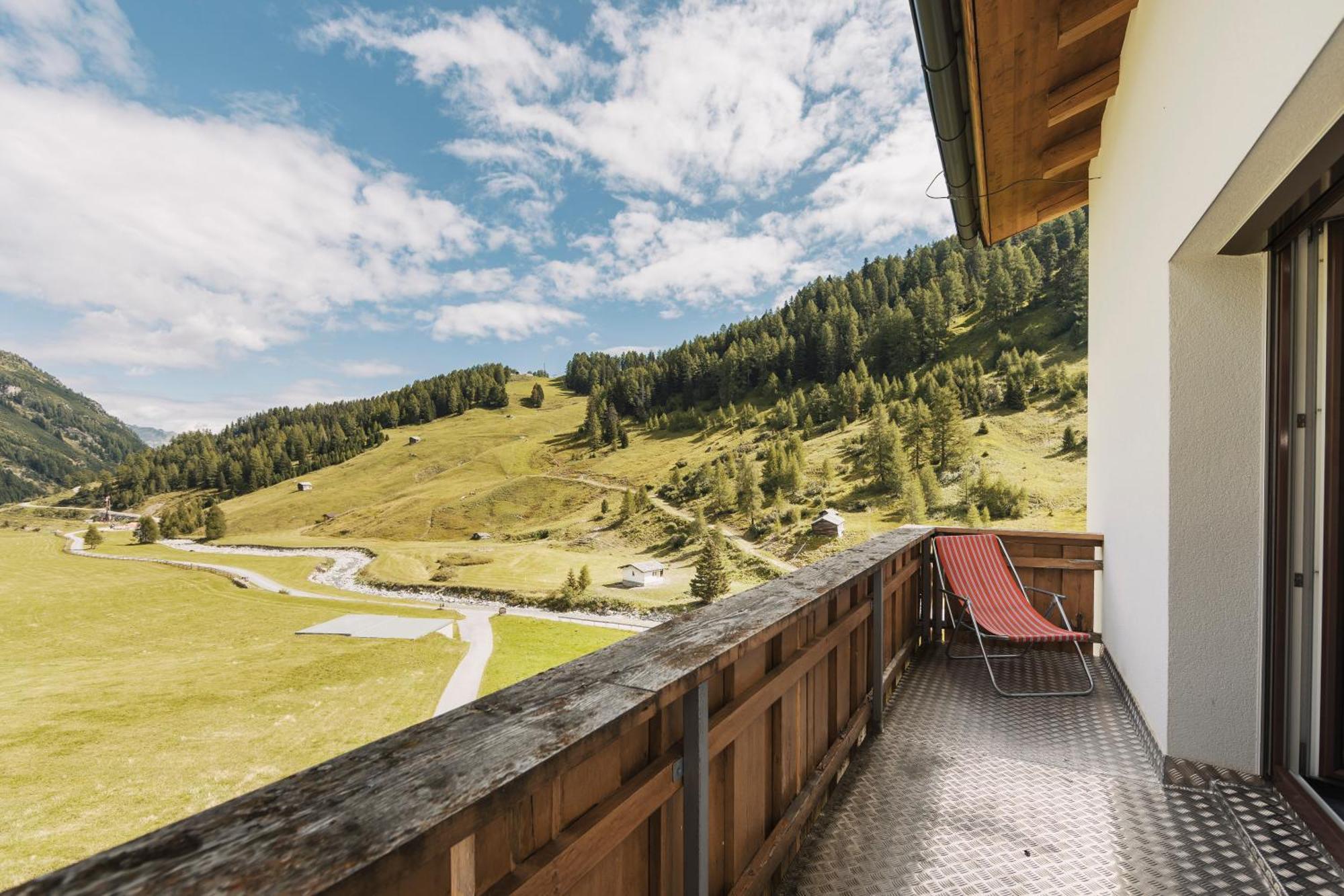 Berghotel Bodenalpe Ischgl Buitenkant foto