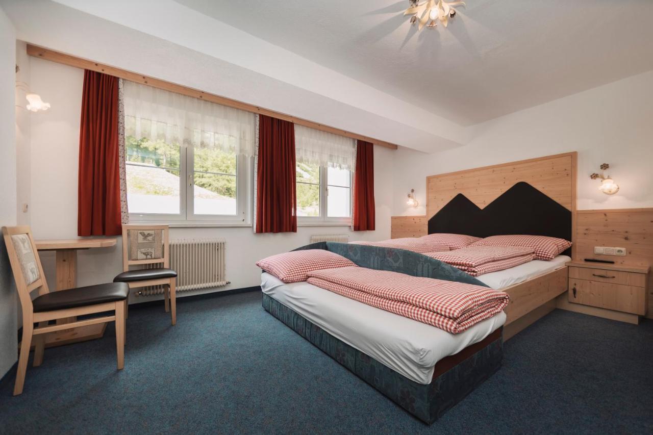 Berghotel Bodenalpe Ischgl Buitenkant foto