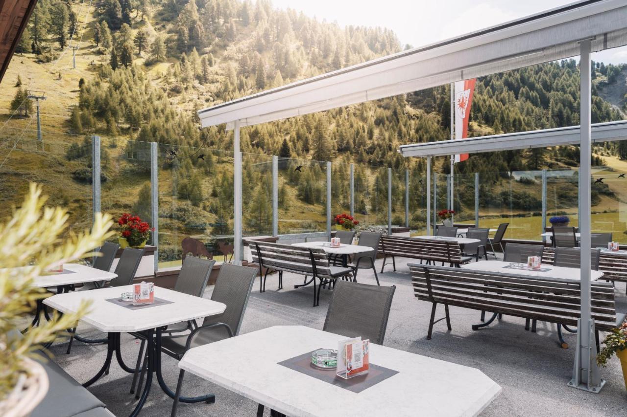 Berghotel Bodenalpe Ischgl Buitenkant foto